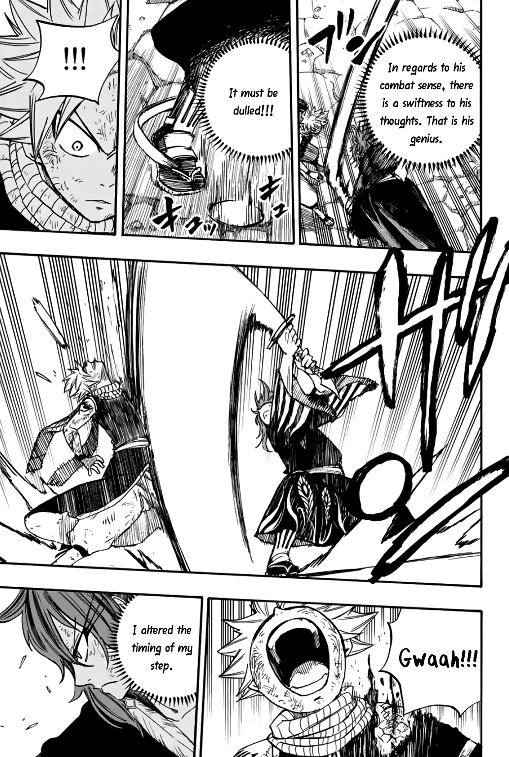 Fairy Tail 100 Years Quest Chapter 100 - page 15
