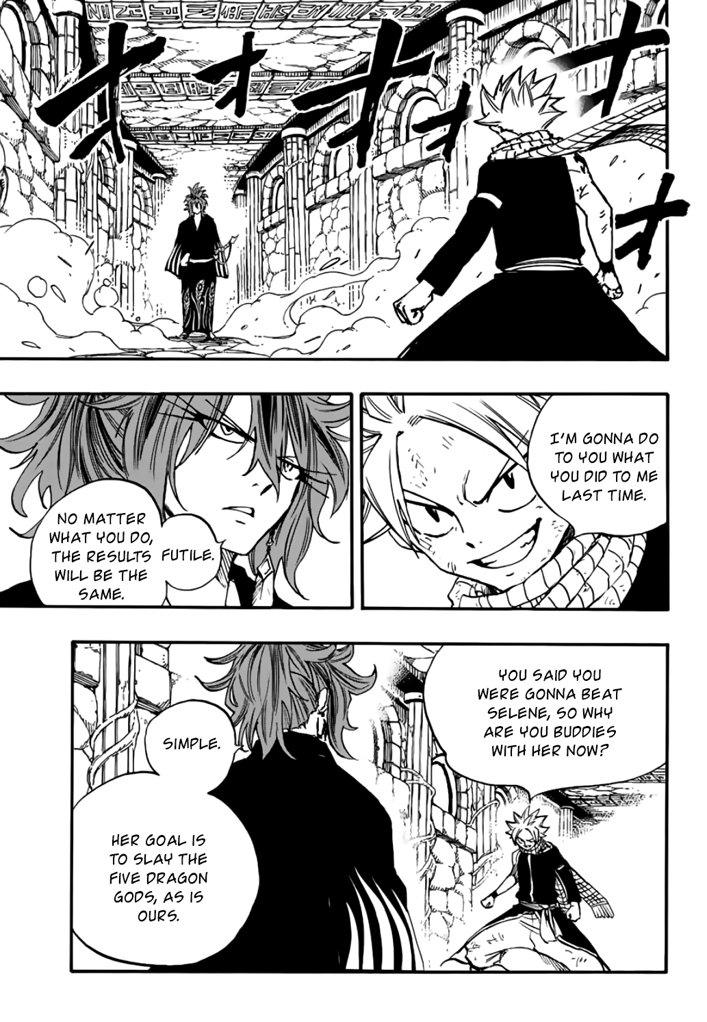 Fairy Tail 100 Years Quest Chapter 100 - page 5