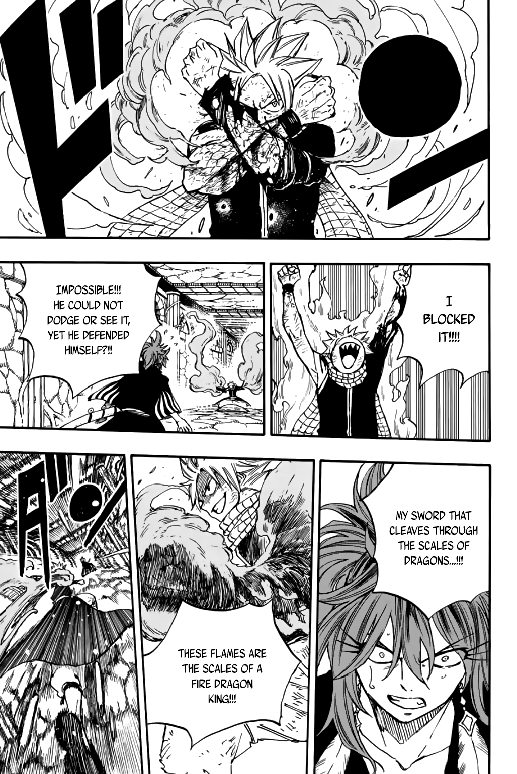 Fairy Tail 100 Years Quest Chapter 100 - page 9