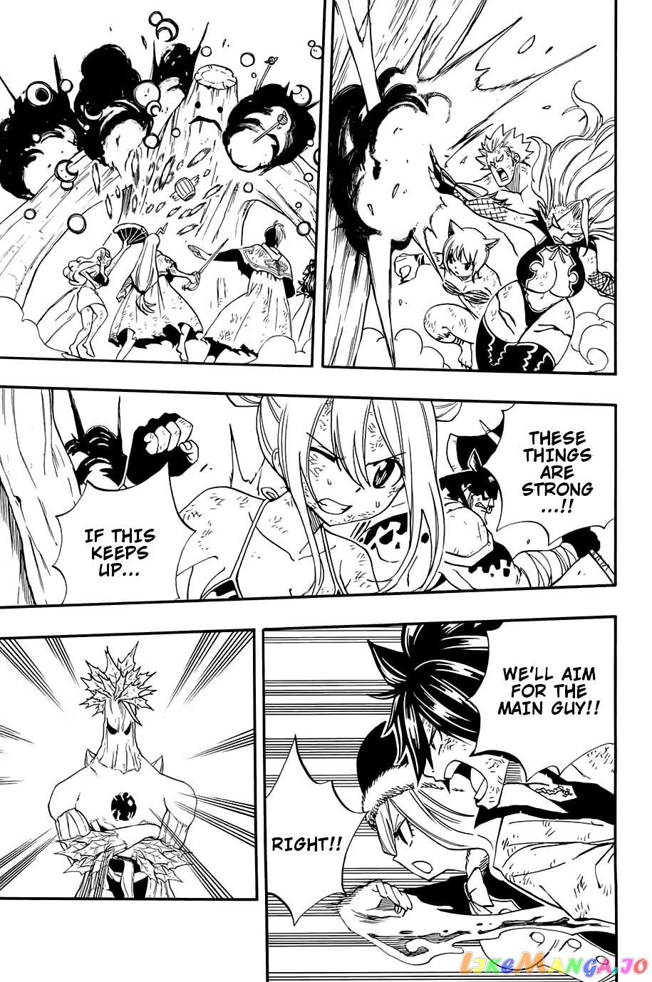 Fairy Tail 100 Years Quest chapter 55 - page 12