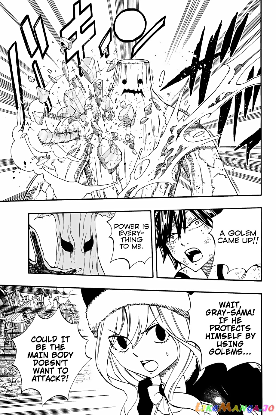 Fairy Tail 100 Years Quest chapter 55 - page 14