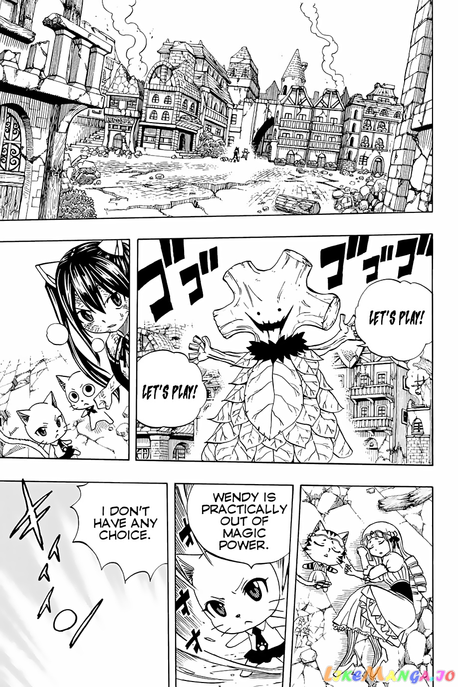 Fairy Tail 100 Years Quest chapter 55 - page 16
