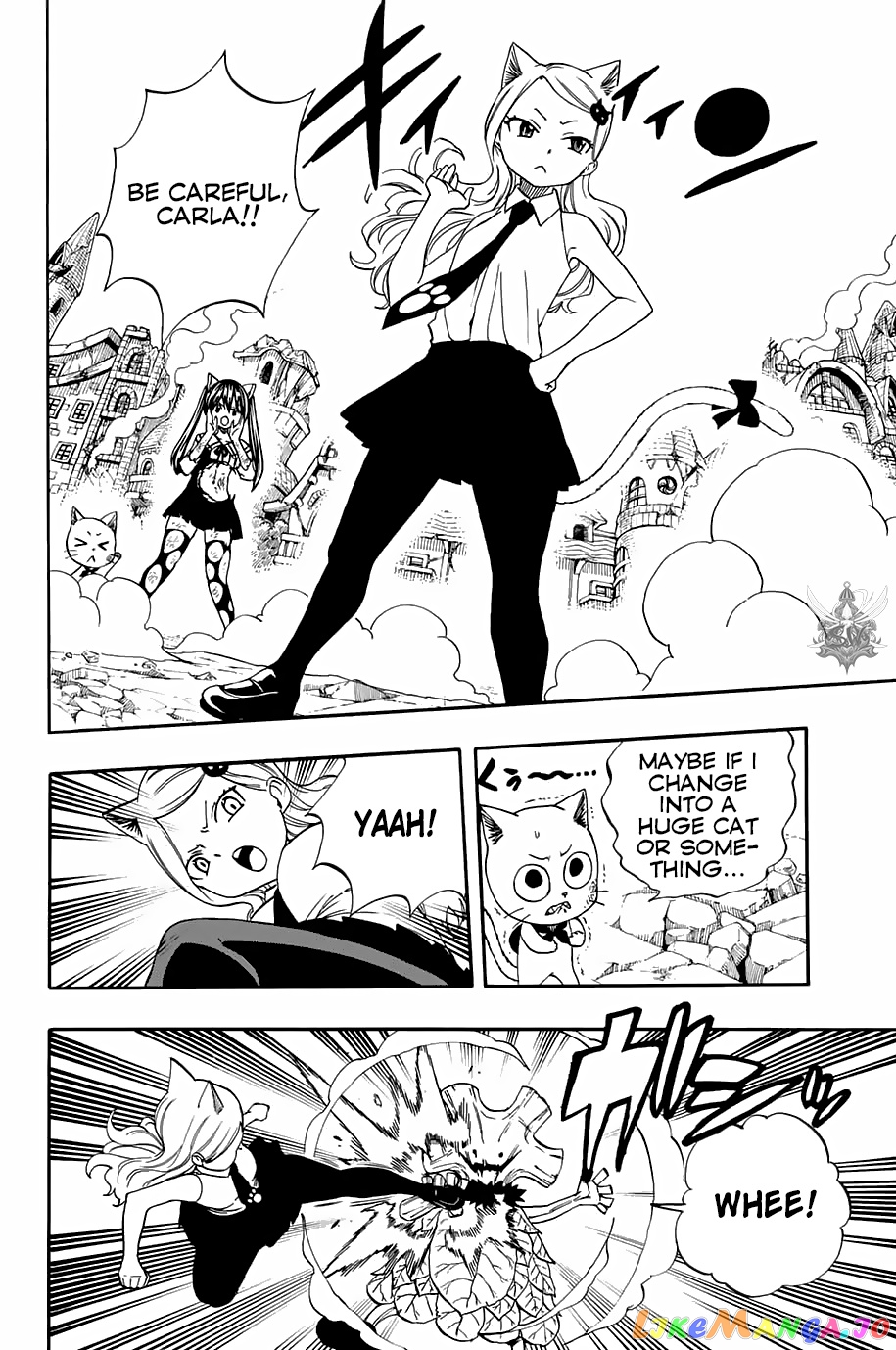 Fairy Tail 100 Years Quest chapter 55 - page 17