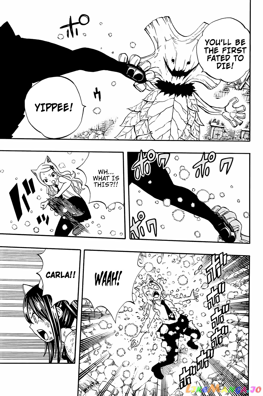 Fairy Tail 100 Years Quest chapter 55 - page 18