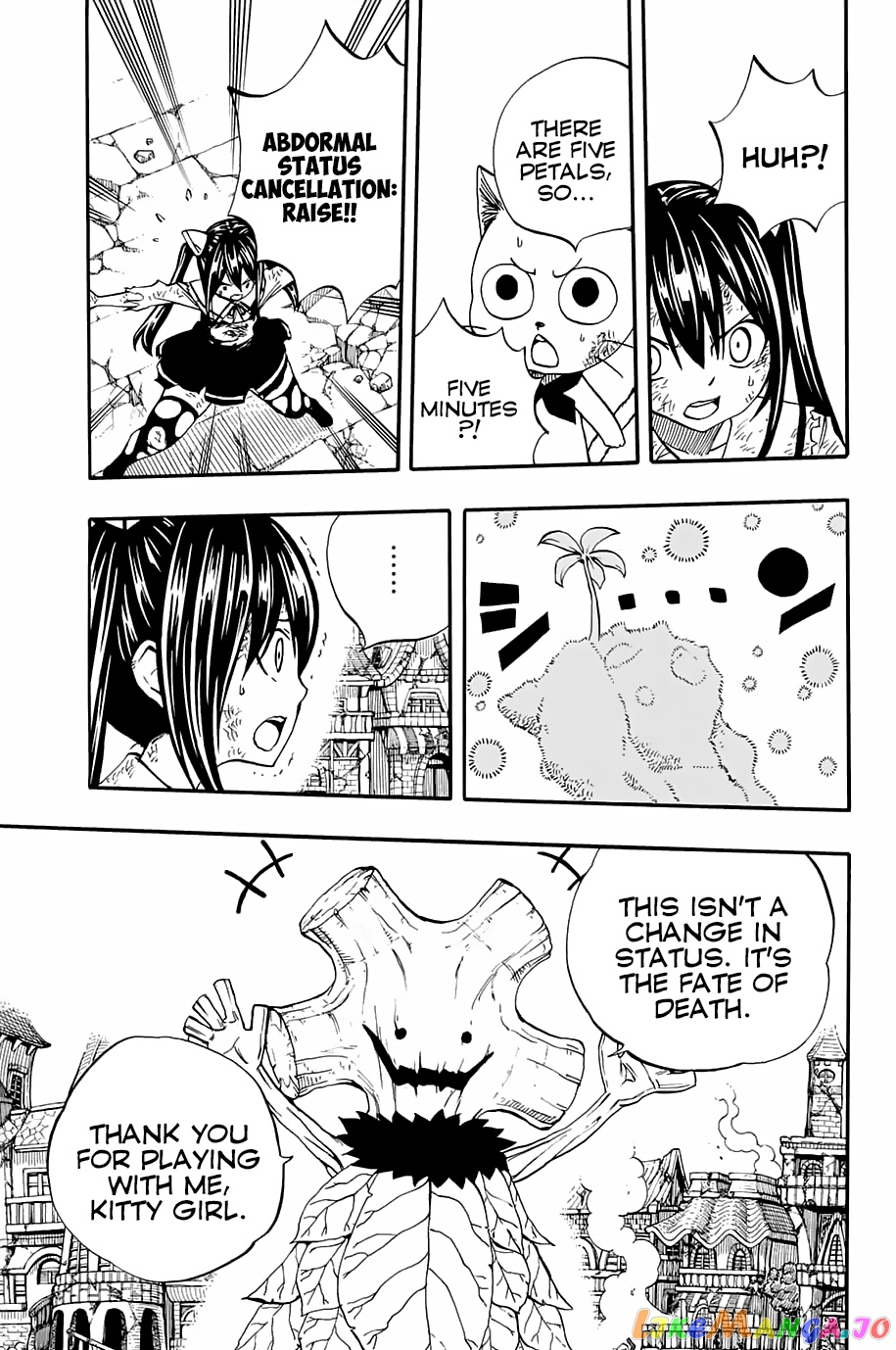 Fairy Tail 100 Years Quest chapter 55 - page 20