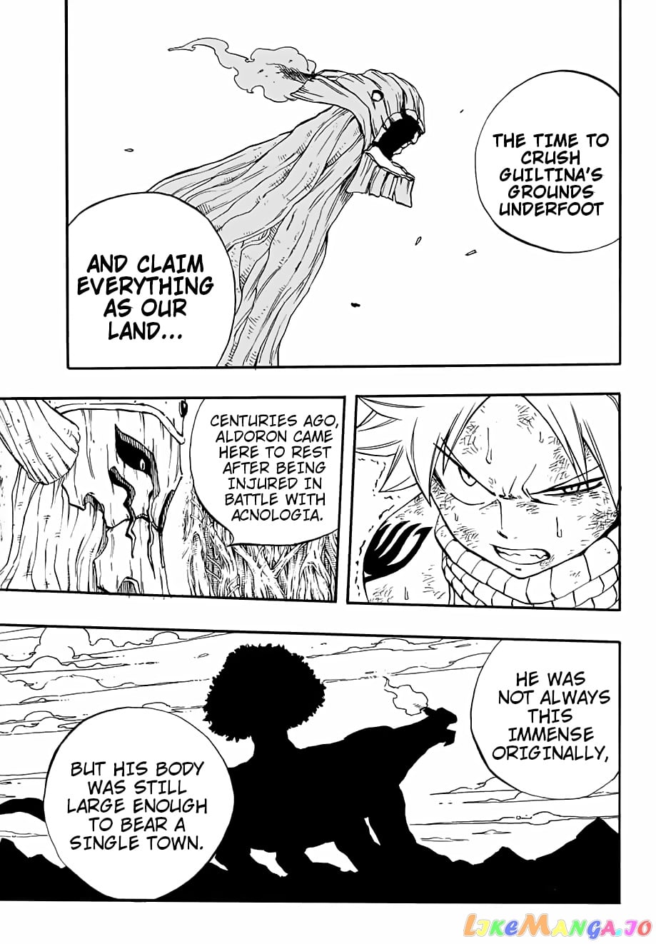 Fairy Tail 100 Years Quest chapter 55 - page 4