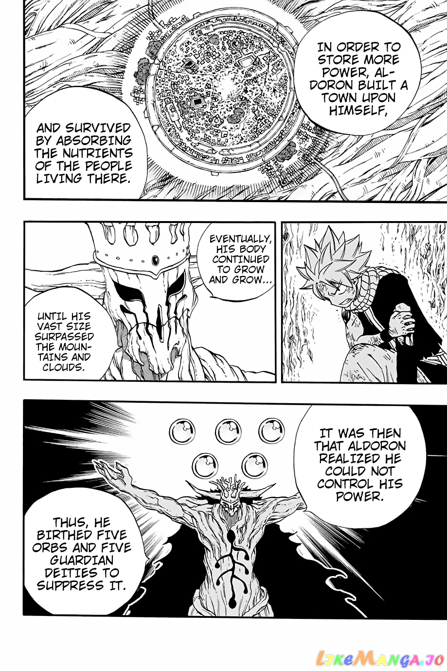 Fairy Tail 100 Years Quest chapter 55 - page 5
