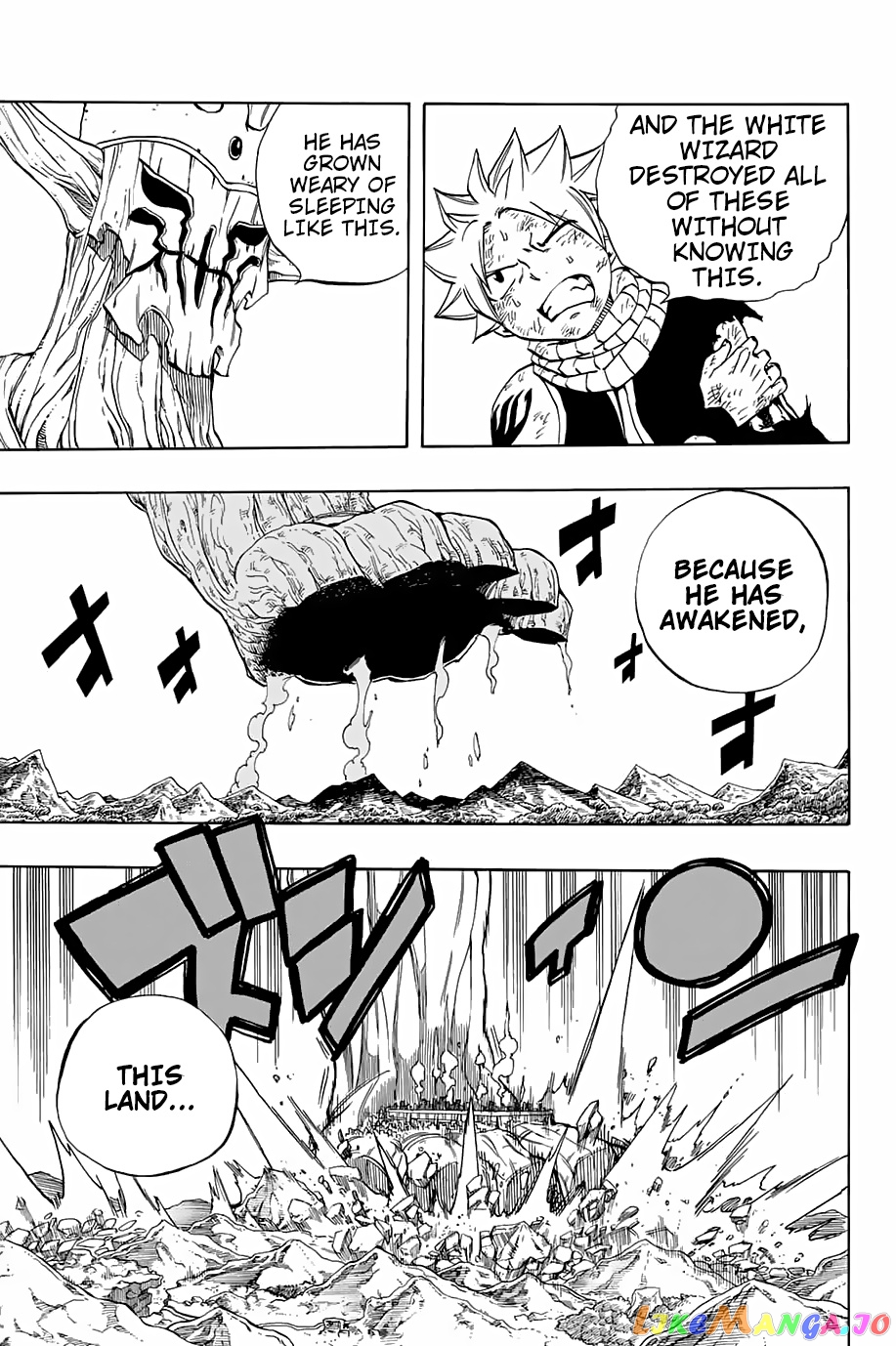 Fairy Tail 100 Years Quest chapter 55 - page 6