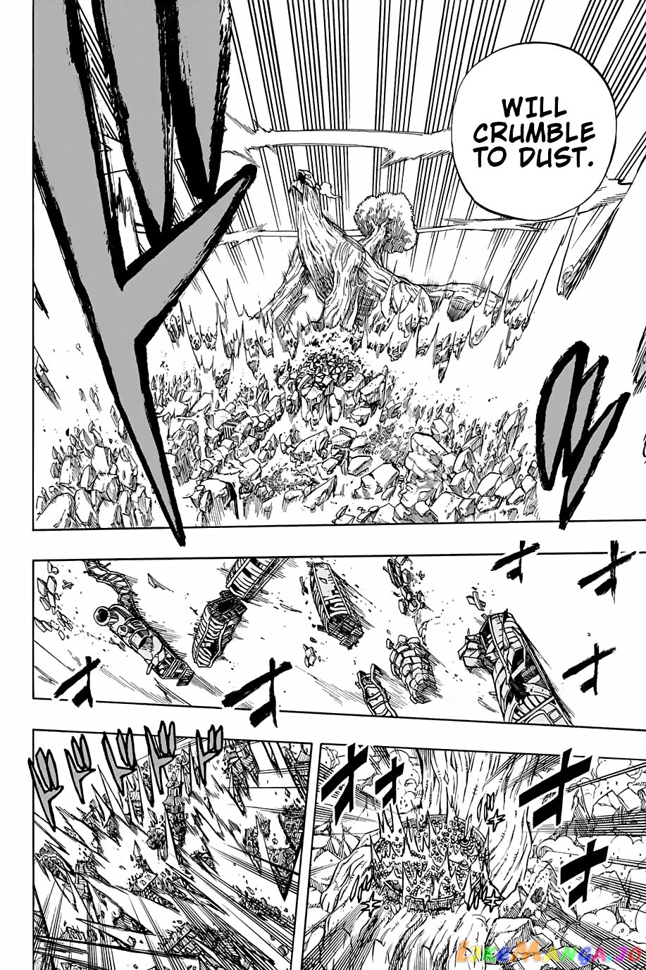 Fairy Tail 100 Years Quest chapter 55 - page 7