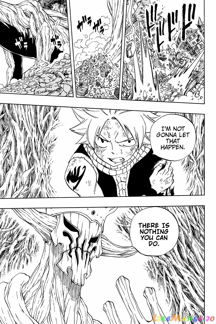 Fairy Tail 100 Years Quest chapter 55 - page 8