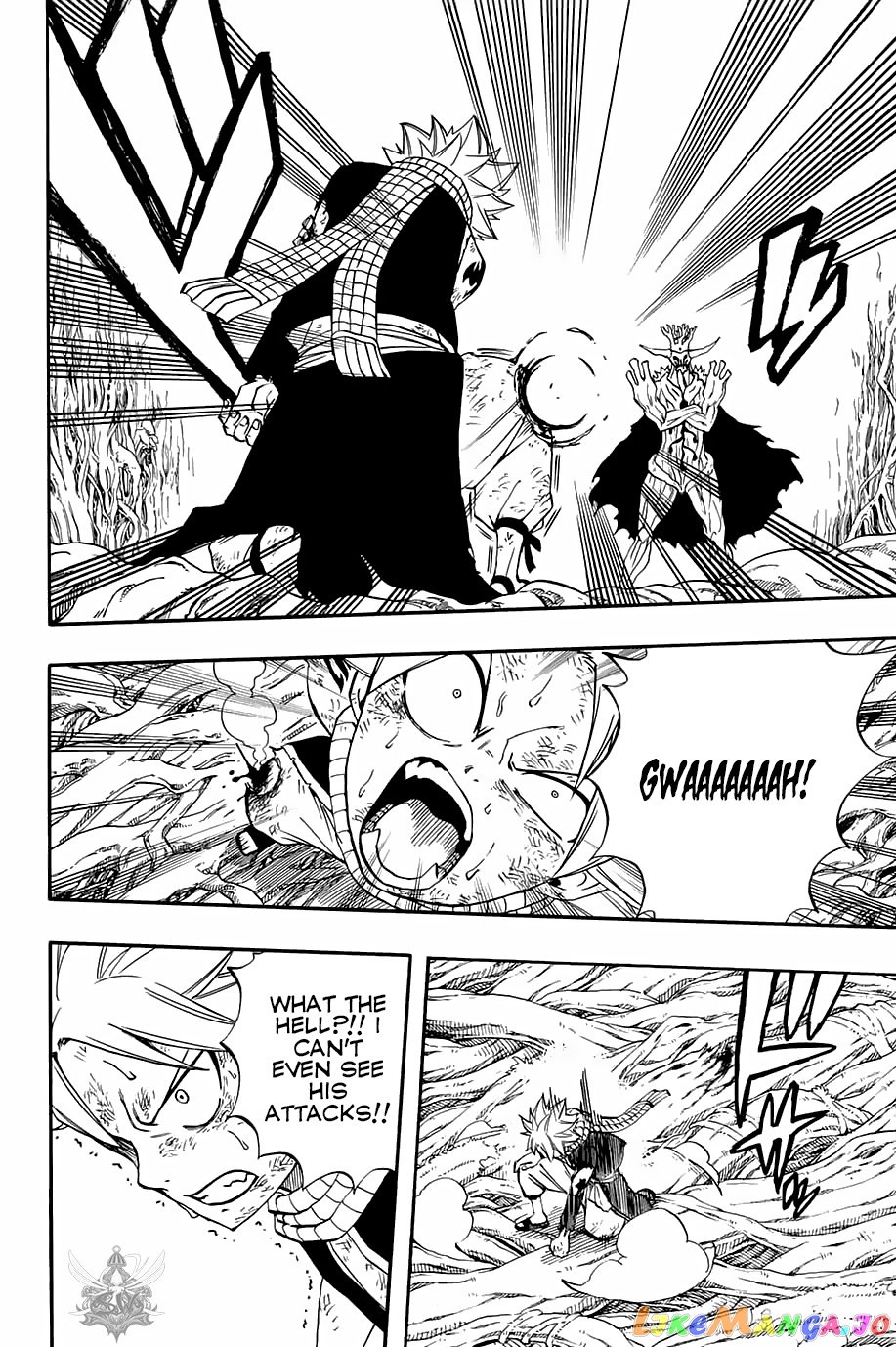 Fairy Tail 100 Years Quest chapter 55 - page 9
