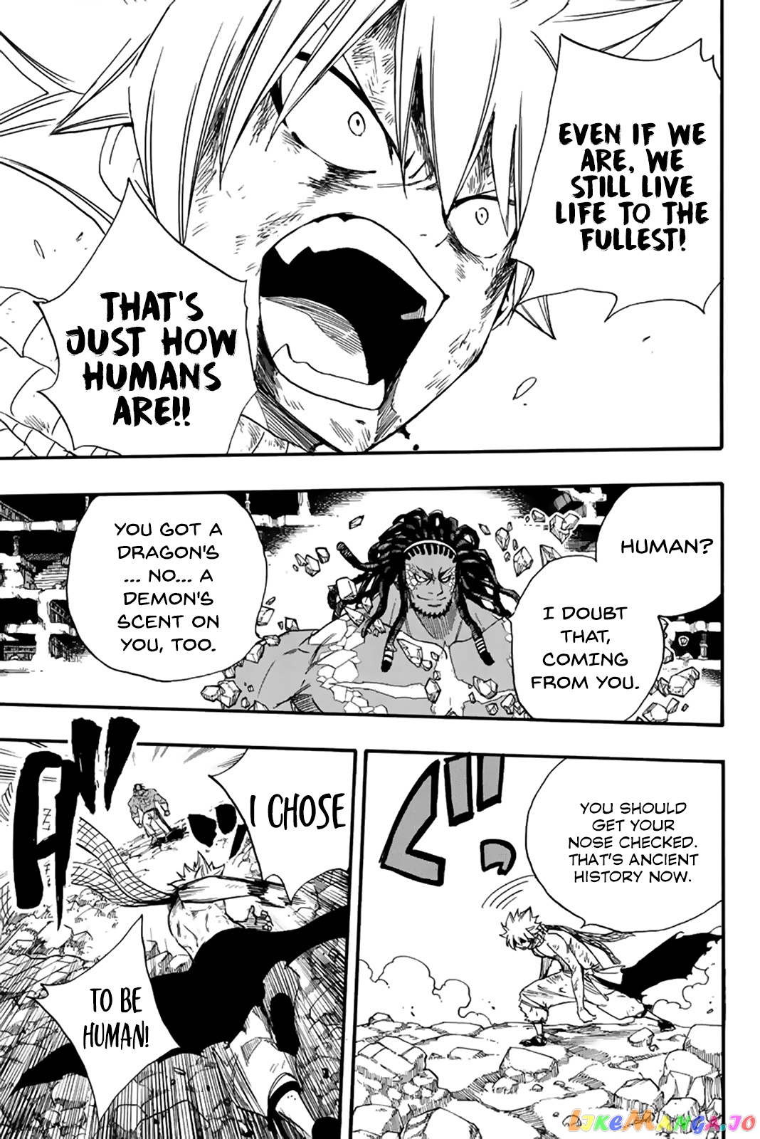 Fairy Tail 100 Years Quest chapter 114 - page 17