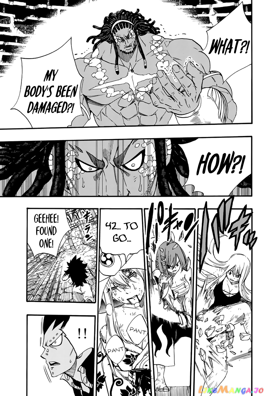 Fairy Tail 100 Years Quest chapter 114 - page 19