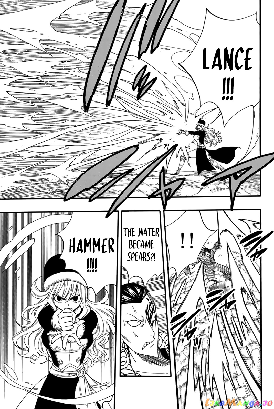 Fairy Tail 100 Years Quest chapter 114 - page 4