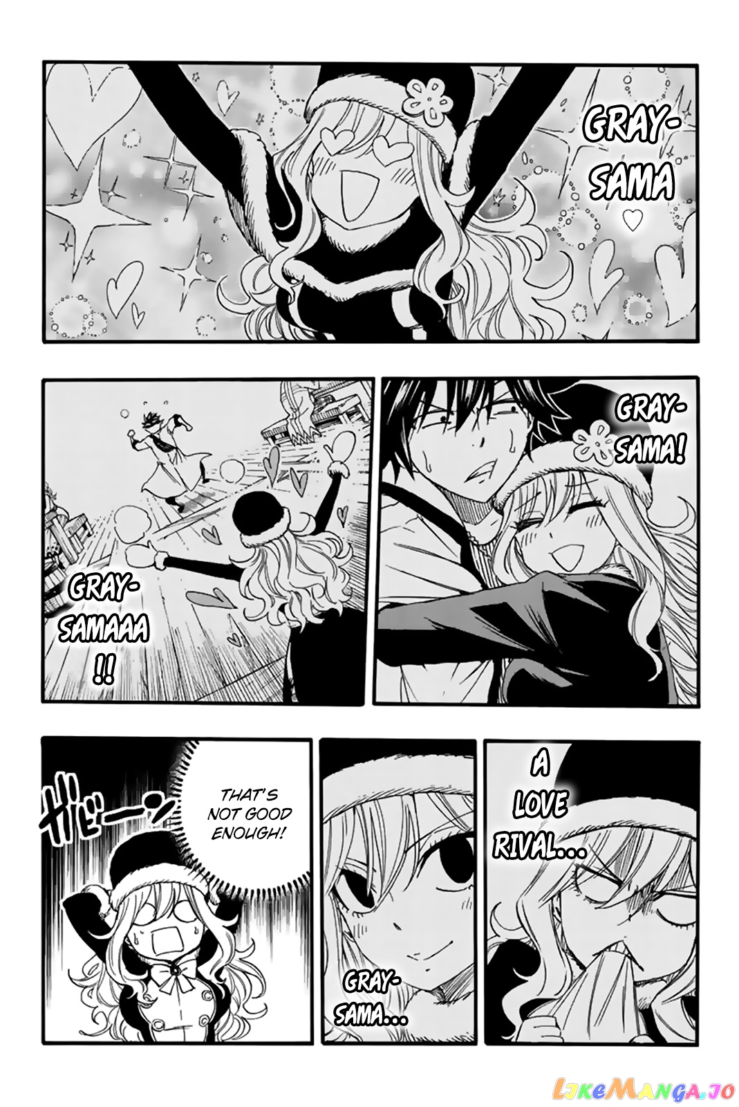 Fairy Tail 100 Years Quest chapter 114 - page 6