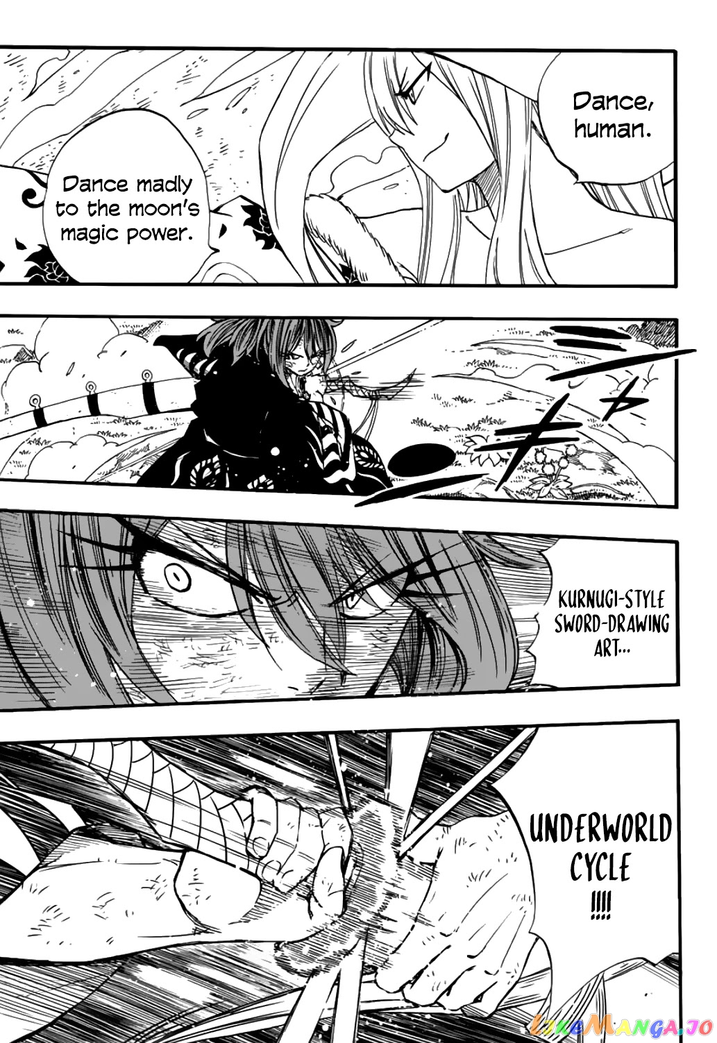 Fairy Tail 100 Years Quest chapter 82 - page 10