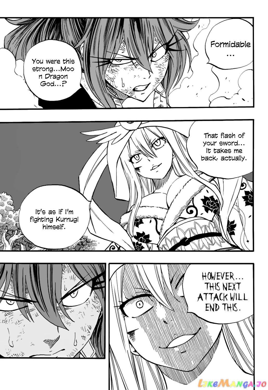 Fairy Tail 100 Years Quest chapter 82 - page 12