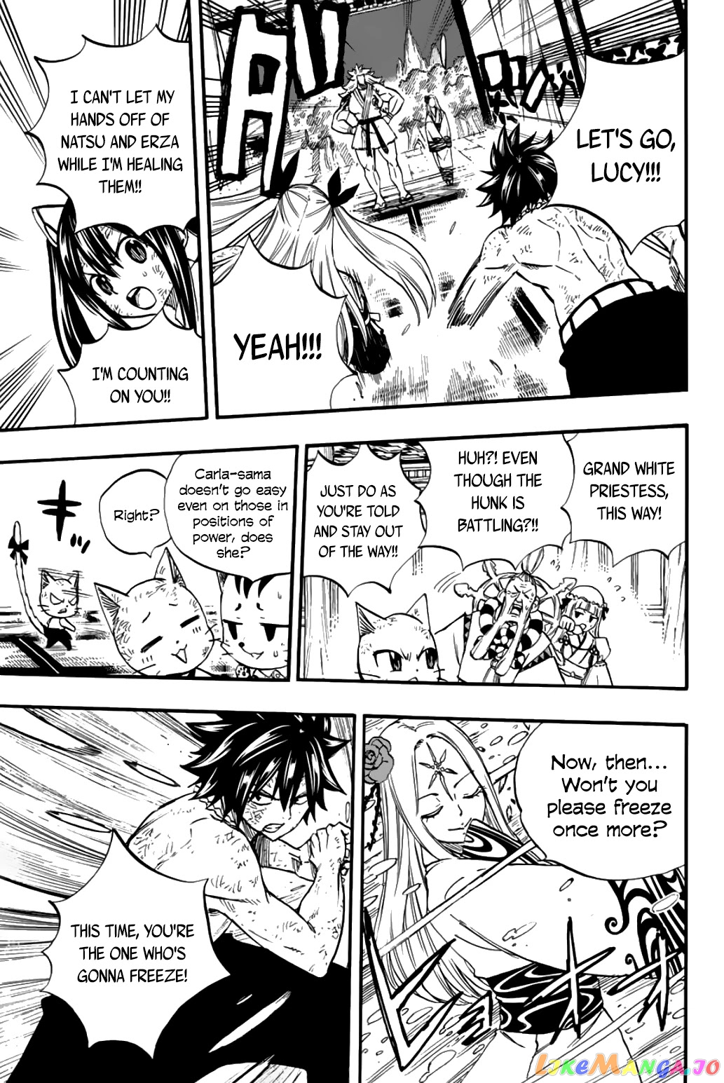 Fairy Tail 100 Years Quest chapter 82 - page 14