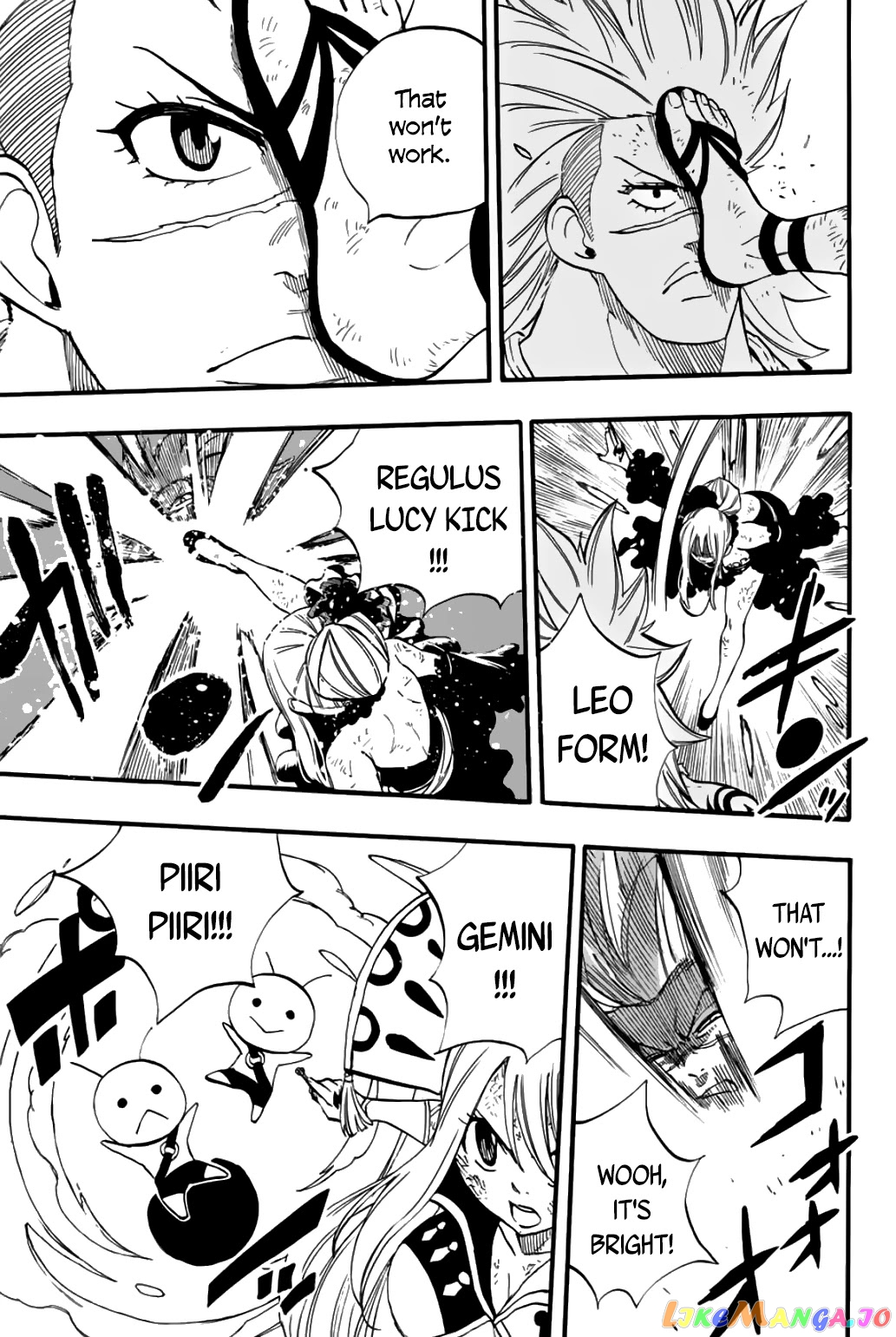 Fairy Tail 100 Years Quest chapter 82 - page 16