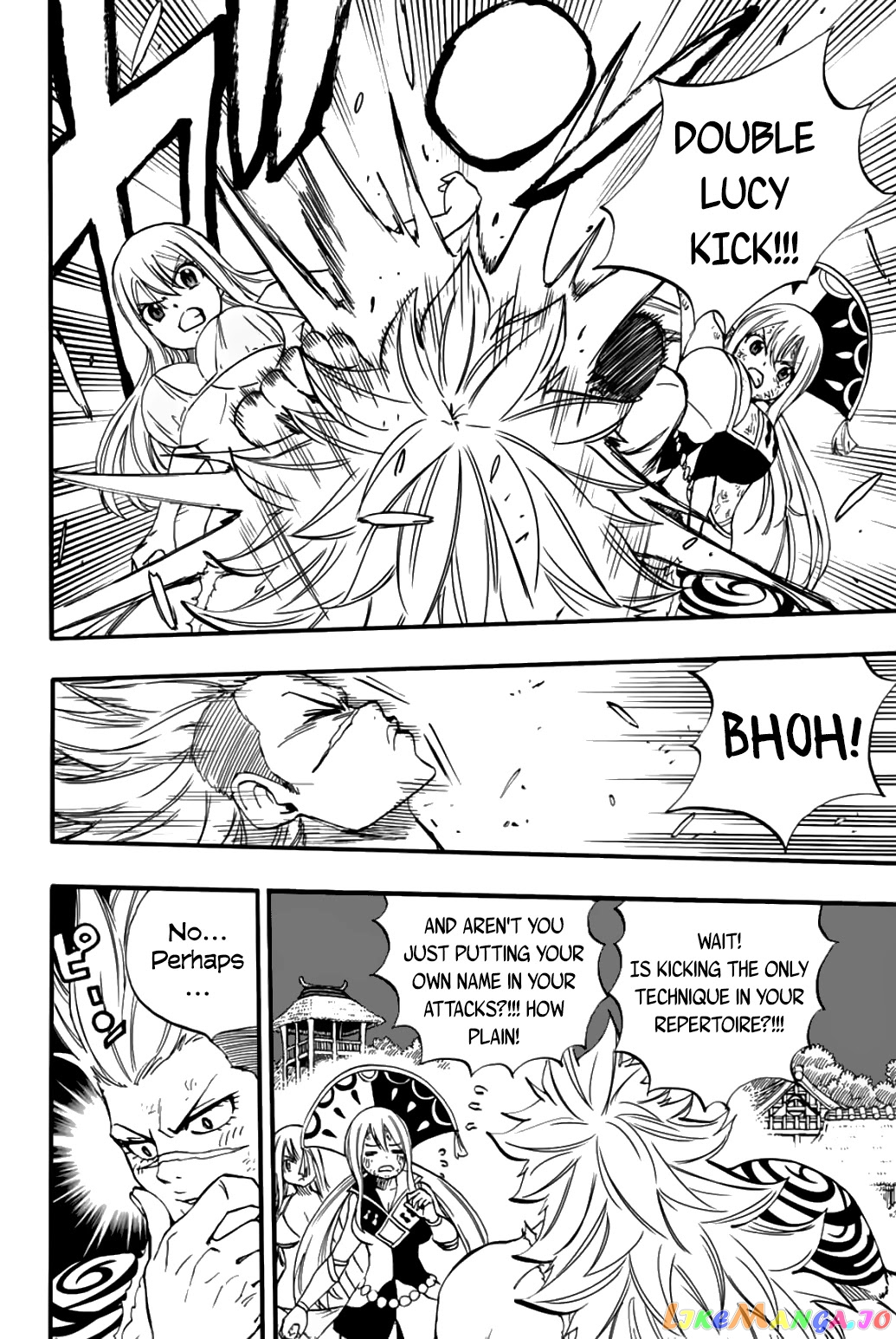 Fairy Tail 100 Years Quest chapter 82 - page 17