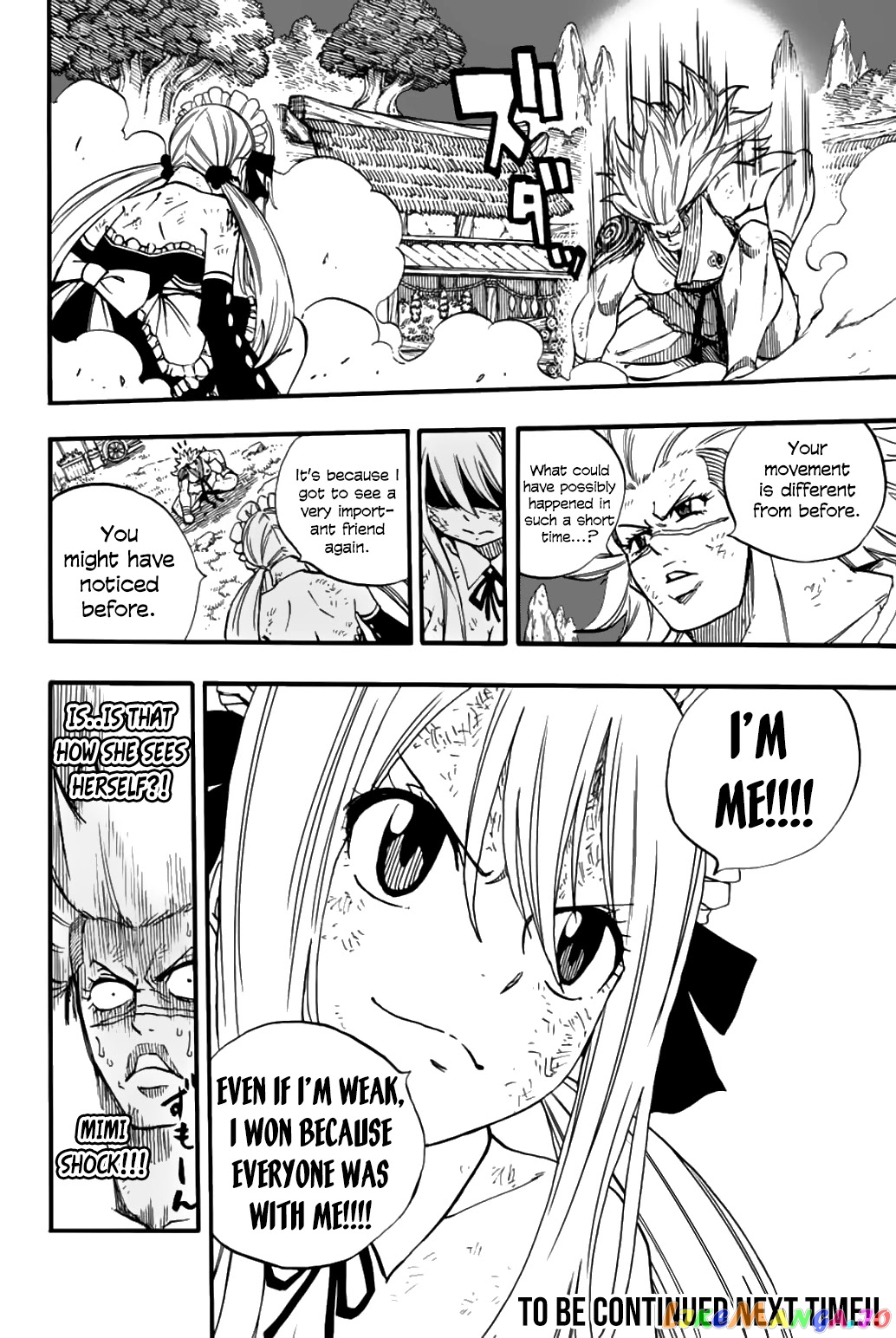 Fairy Tail 100 Years Quest chapter 82 - page 21