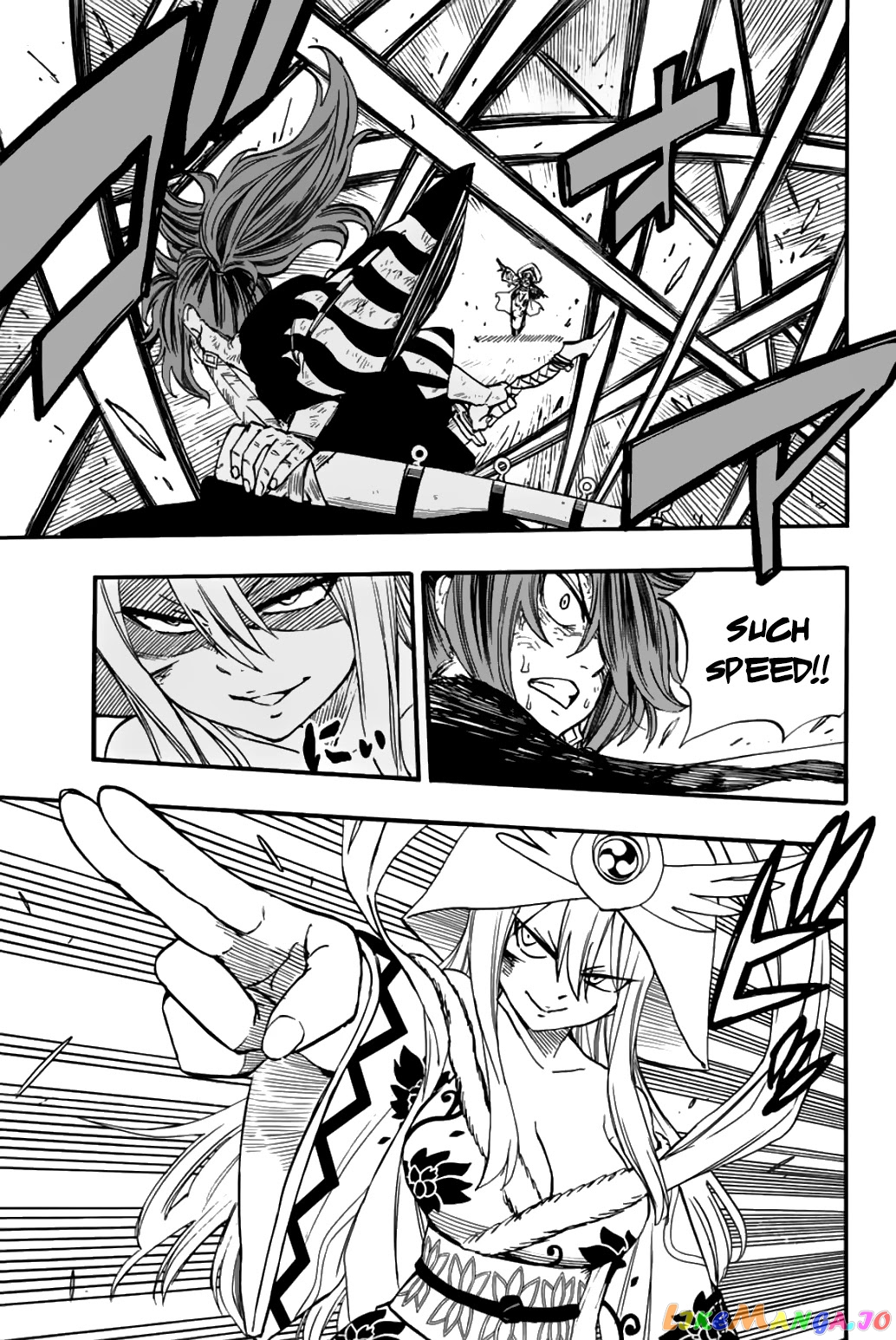 Fairy Tail 100 Years Quest chapter 82 - page 8