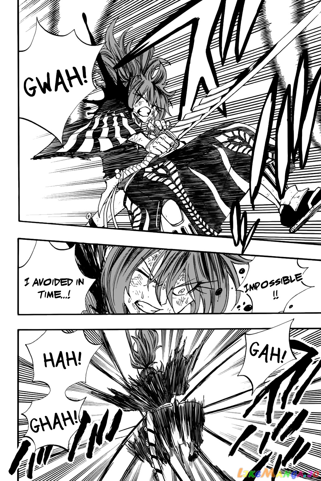 Fairy Tail 100 Years Quest chapter 82 - page 9