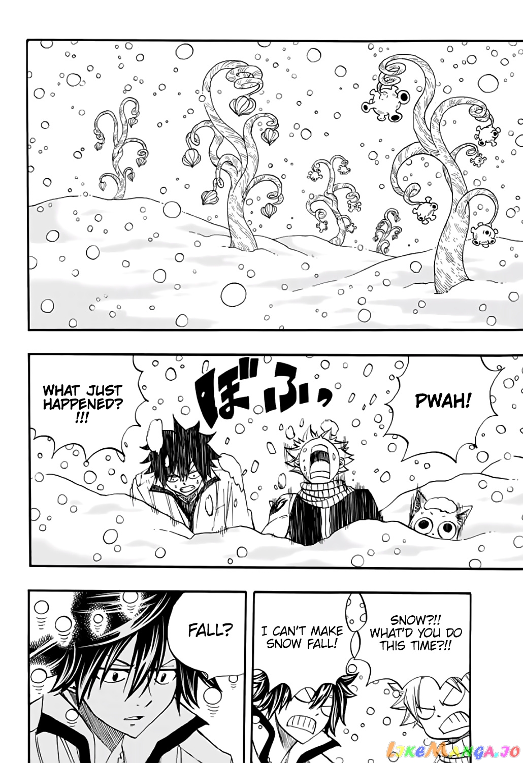 Fairy Tail 100 Years Quest chapter 69 - page 12