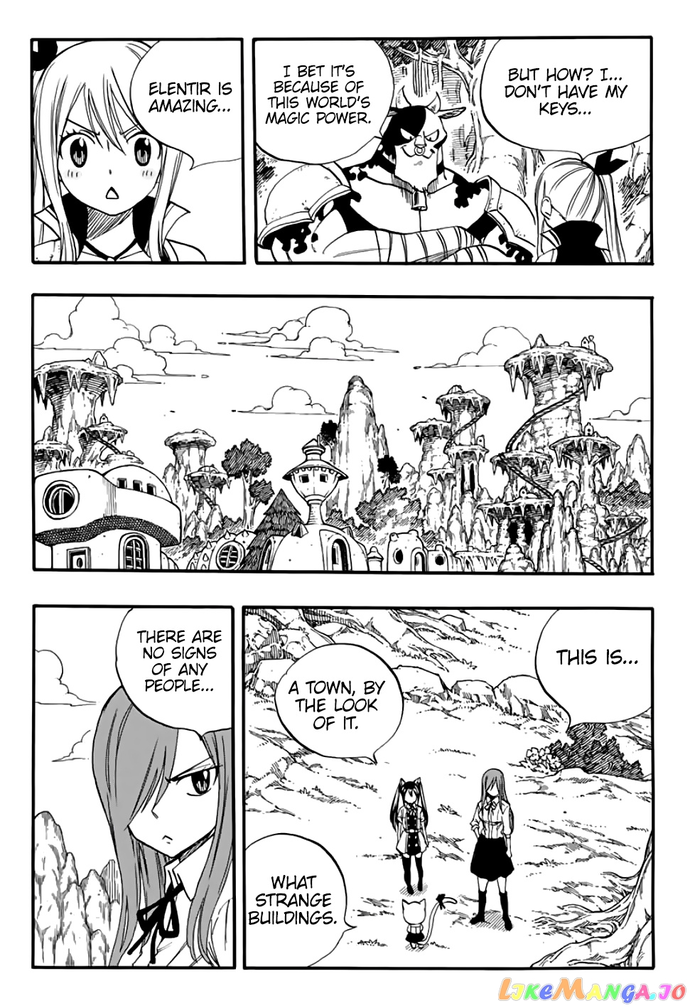 Fairy Tail 100 Years Quest chapter 69 - page 17