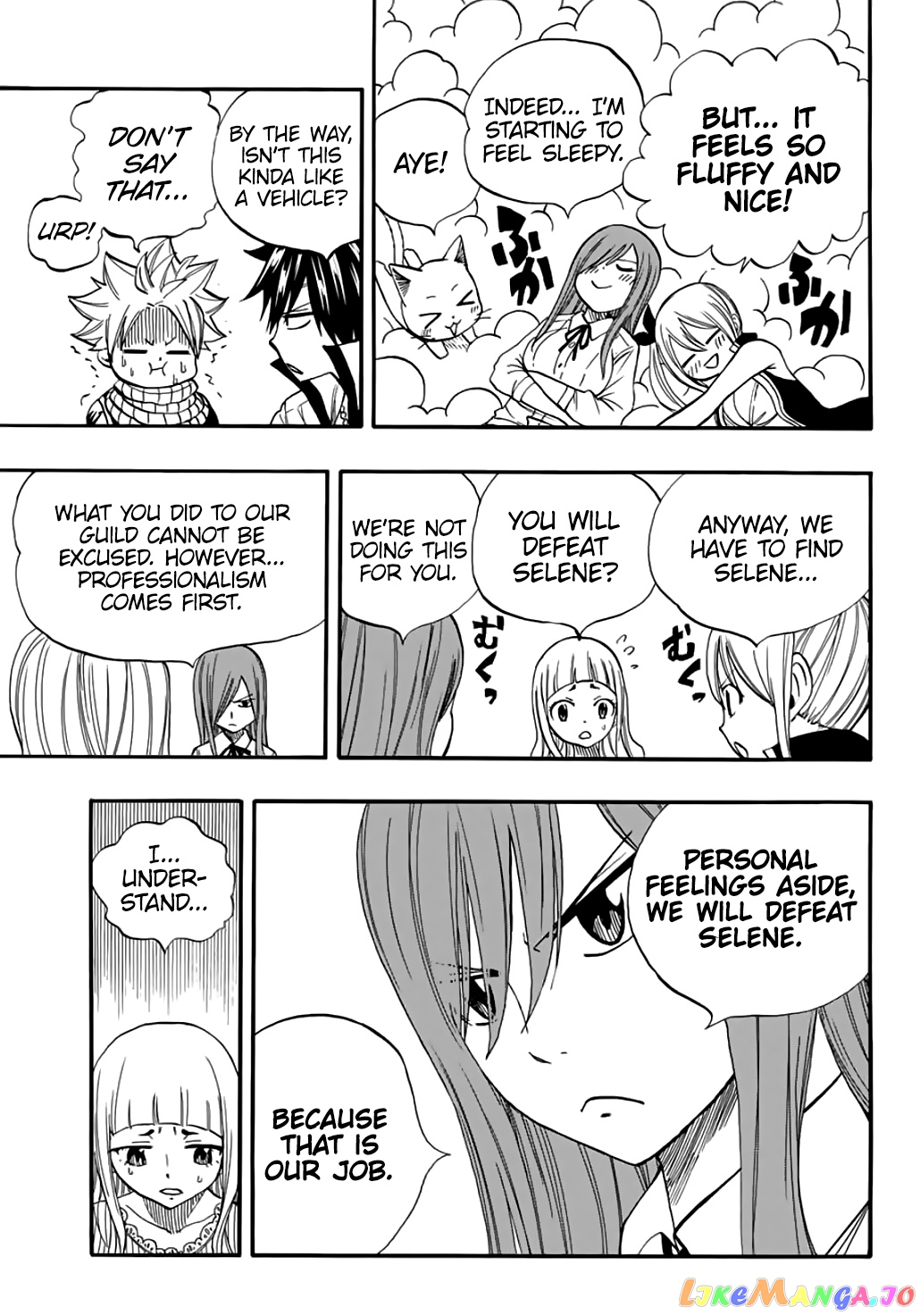 Fairy Tail 100 Years Quest chapter 69 - page 4