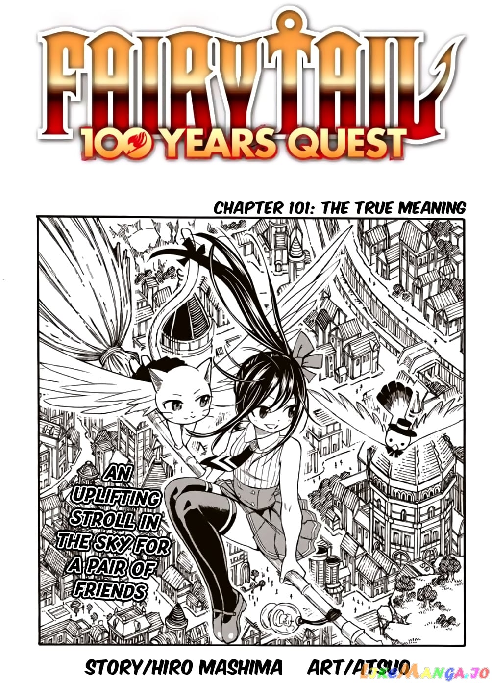 Fairy Tail 100 Years Quest chapter 101 - page 1