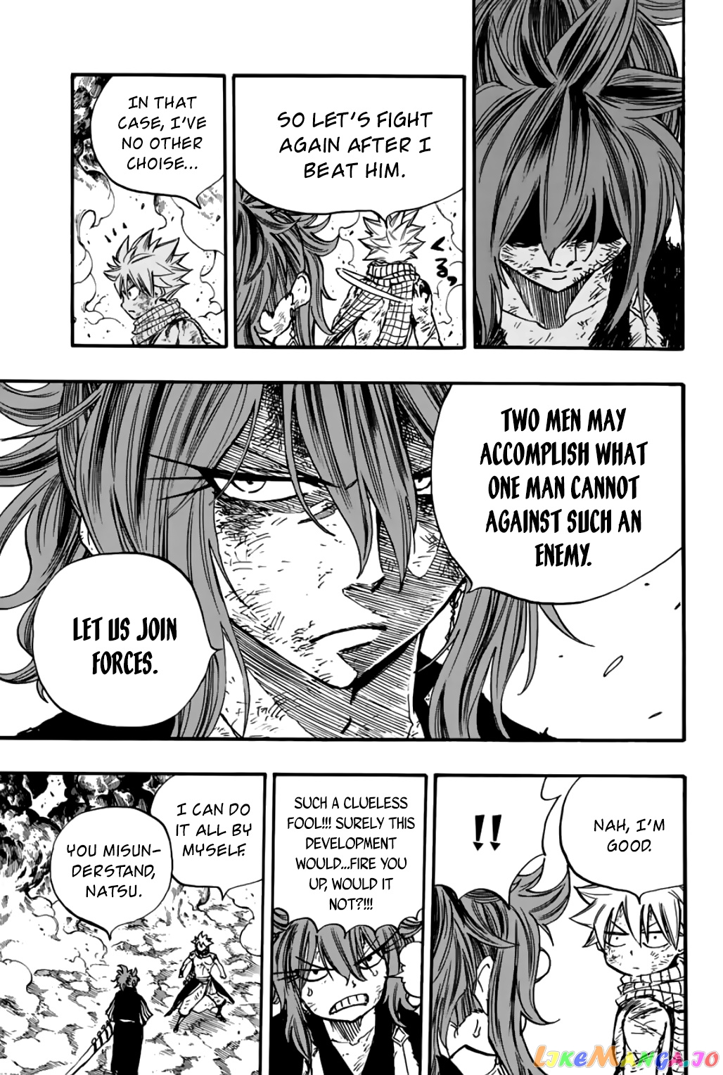 Fairy Tail 100 Years Quest chapter 101 - page 14