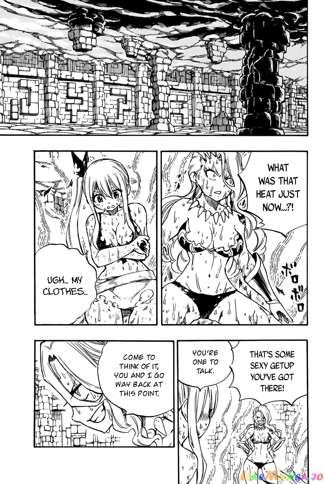 Fairy Tail 100 Years Quest chapter 101 - page 16