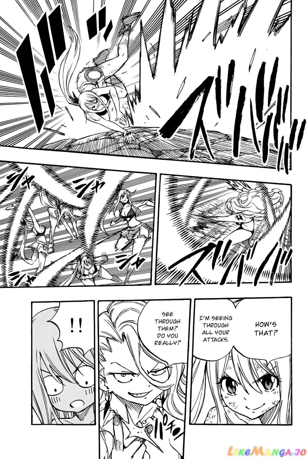 Fairy Tail 100 Years Quest chapter 101 - page 18
