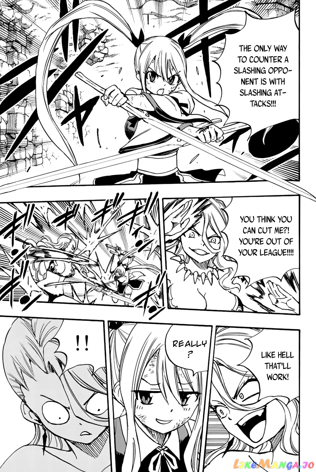 Fairy Tail 100 Years Quest chapter 101 - page 20