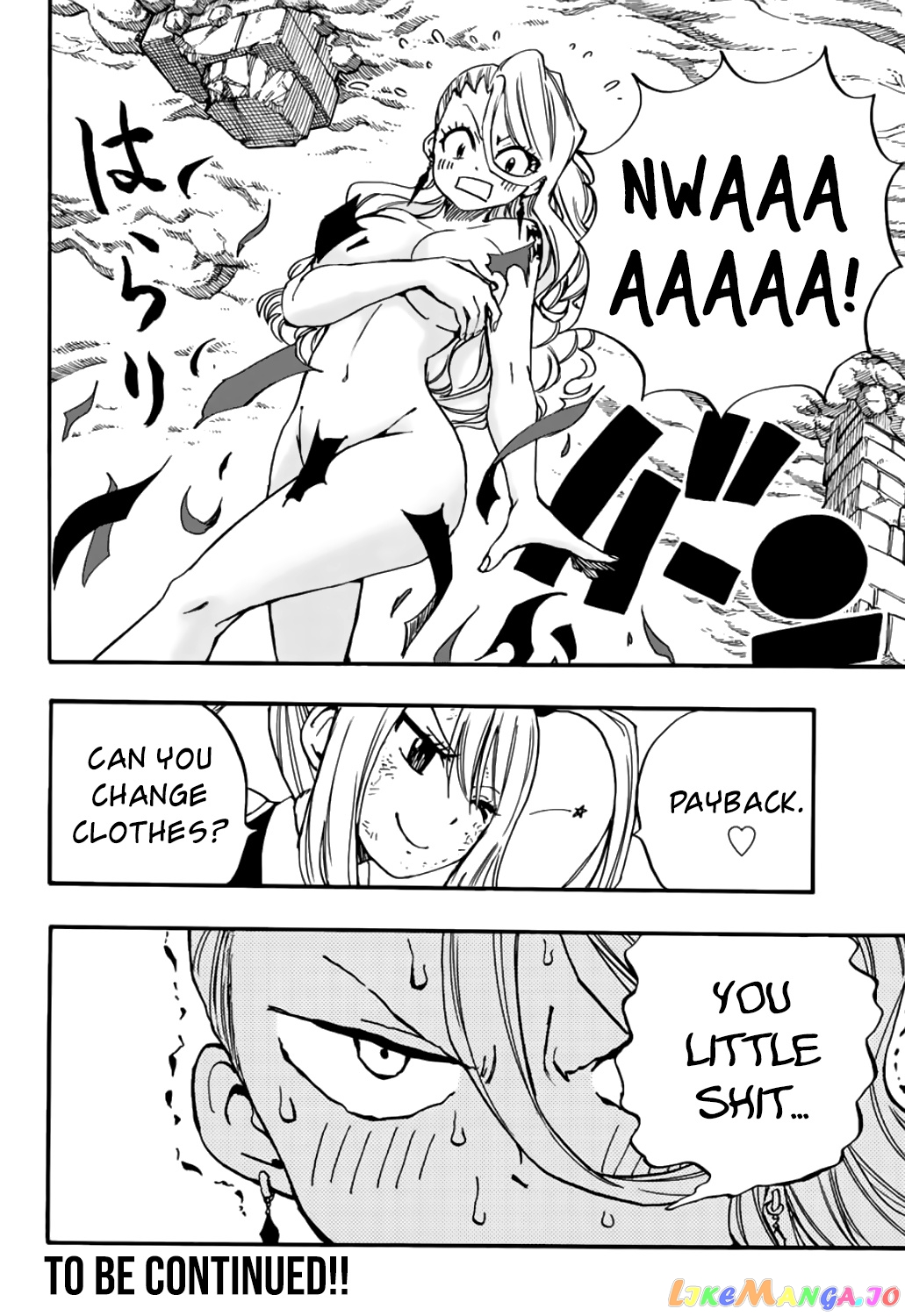 Fairy Tail 100 Years Quest chapter 101 - page 21