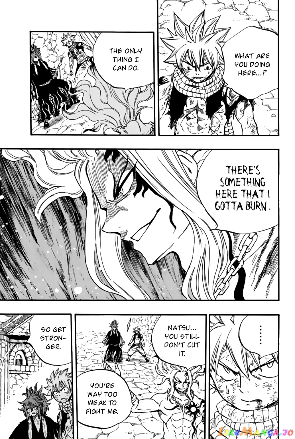 Fairy Tail 100 Years Quest chapter 101 - page 6