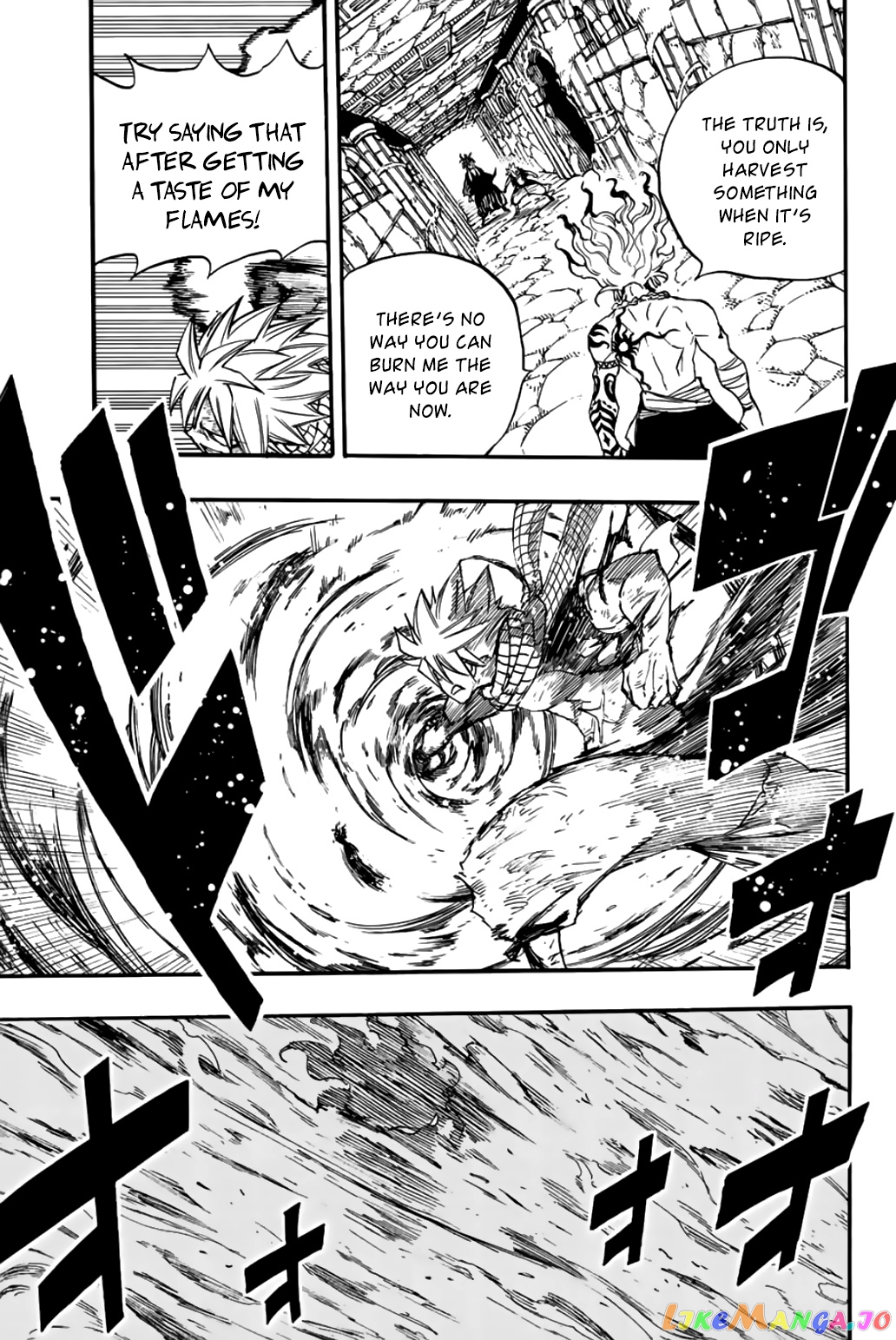 Fairy Tail 100 Years Quest chapter 101 - page 8