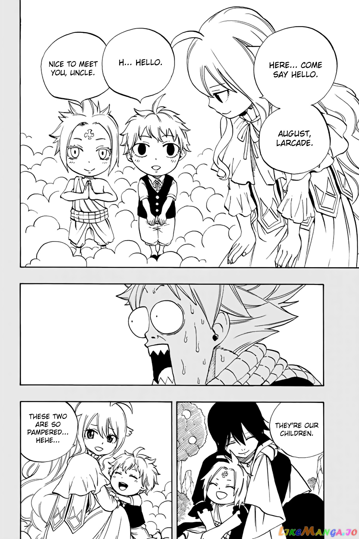 Fairy Tail 100 Years Quest chapter 37 - page 11