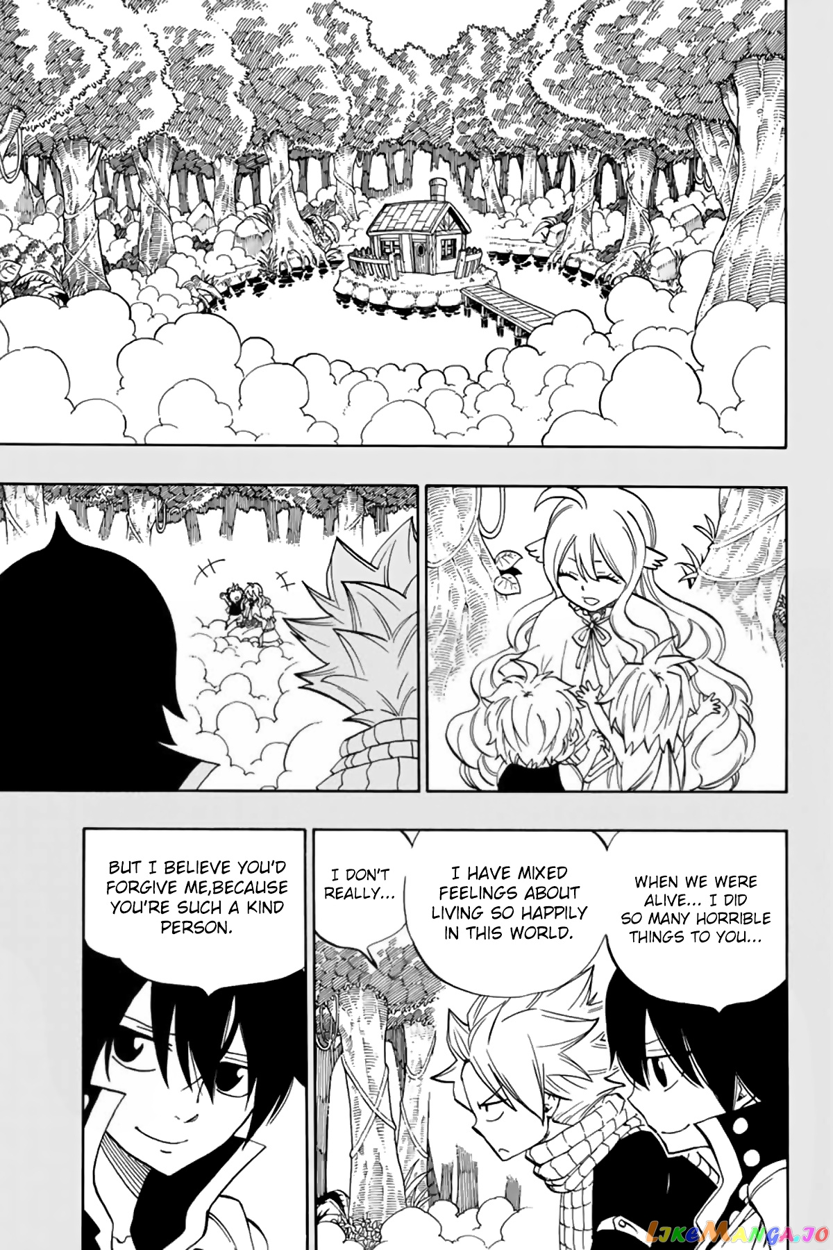 Fairy Tail 100 Years Quest chapter 37 - page 12