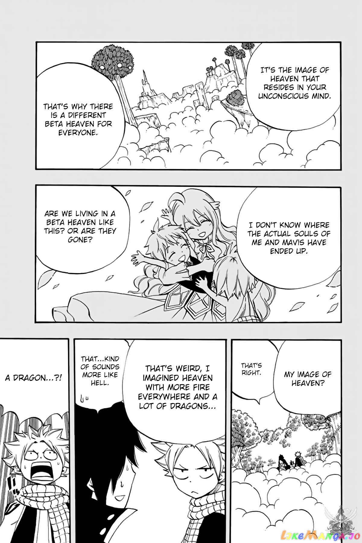 Fairy Tail 100 Years Quest chapter 37 - page 14