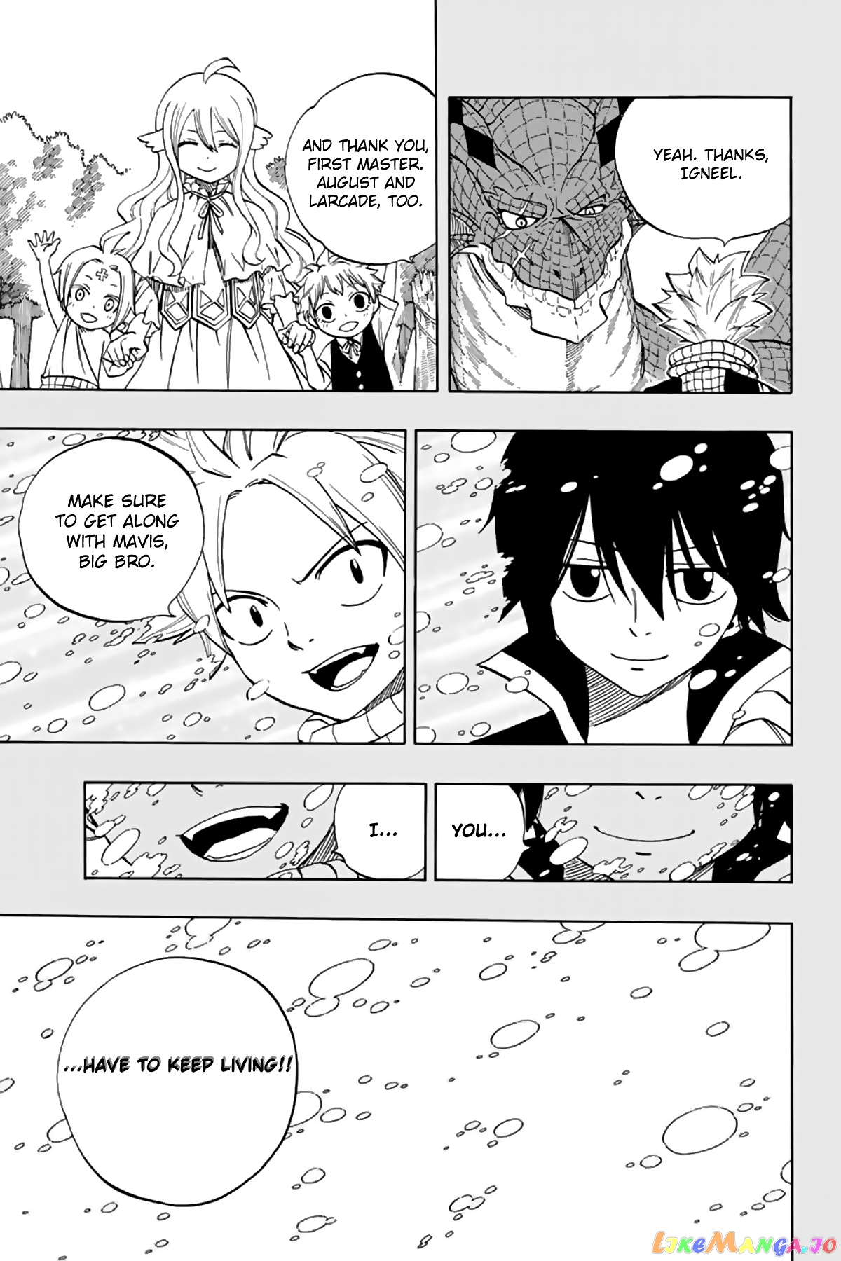 Fairy Tail 100 Years Quest chapter 37 - page 18