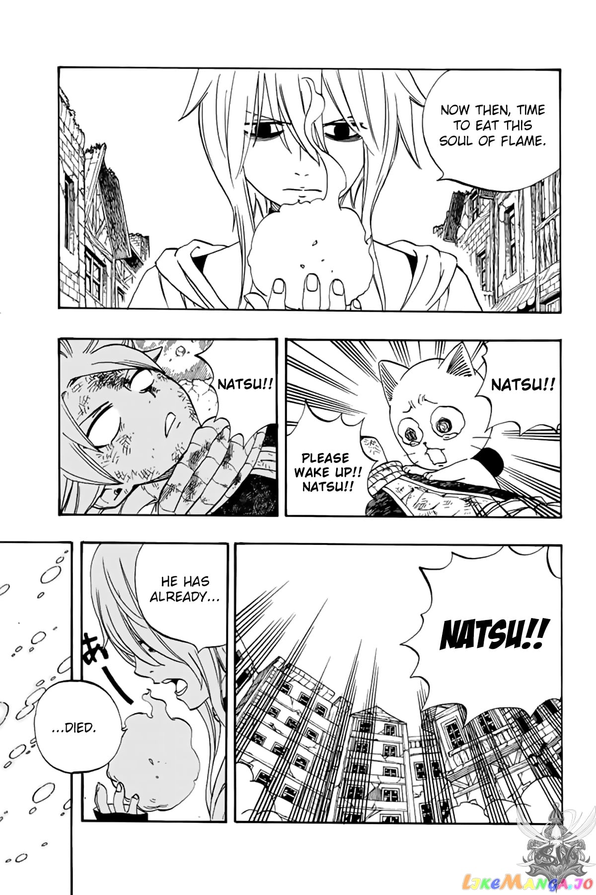 Fairy Tail 100 Years Quest chapter 37 - page 4