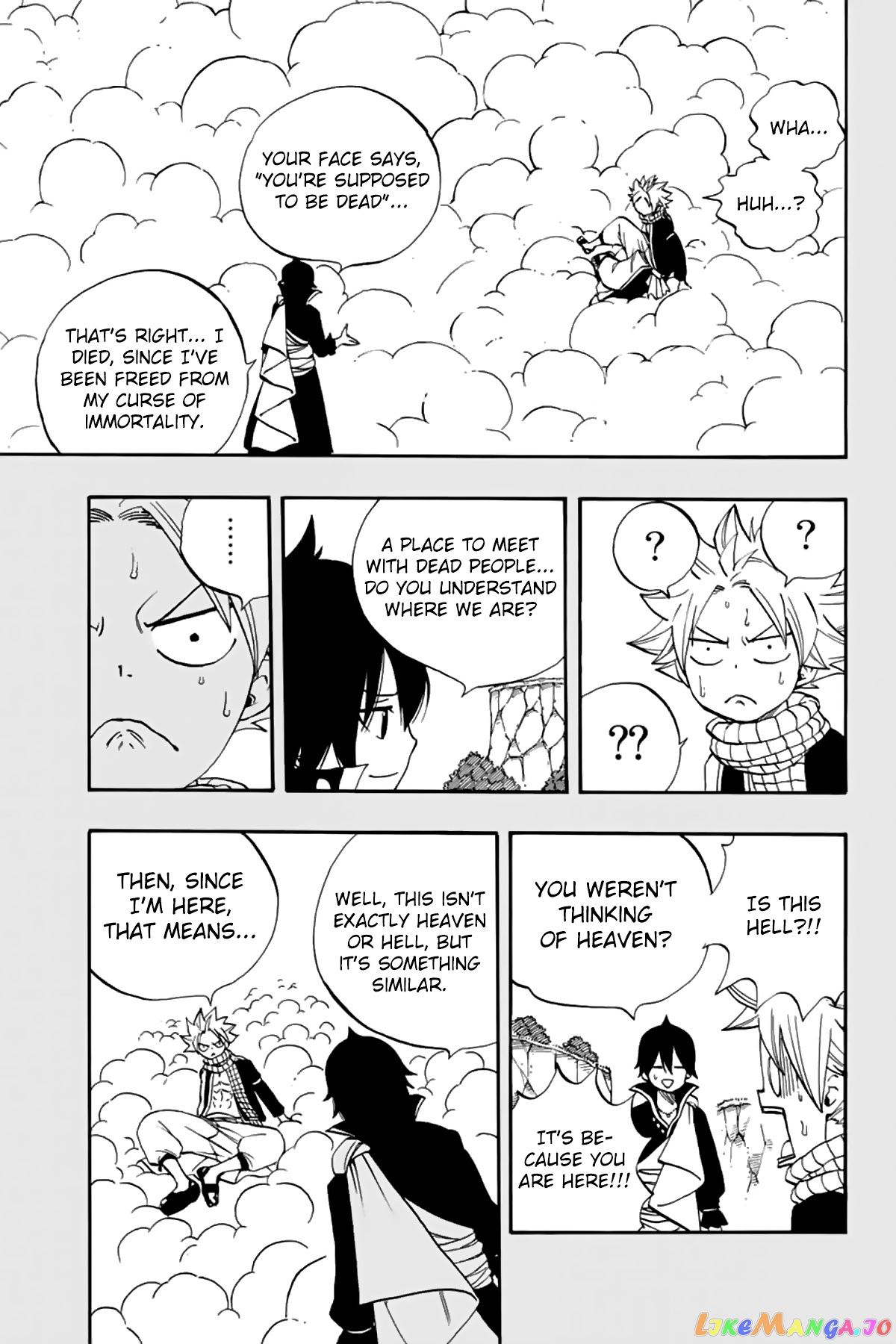 Fairy Tail 100 Years Quest chapter 37 - page 8