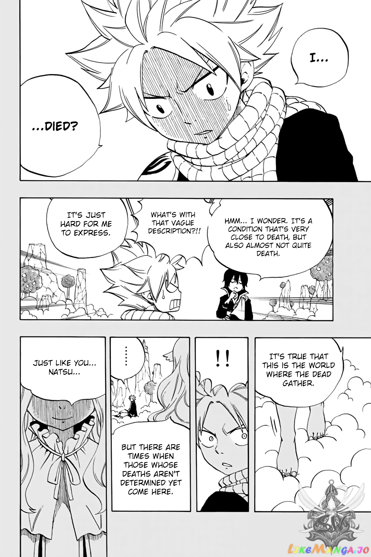 Fairy Tail 100 Years Quest chapter 37 - page 9