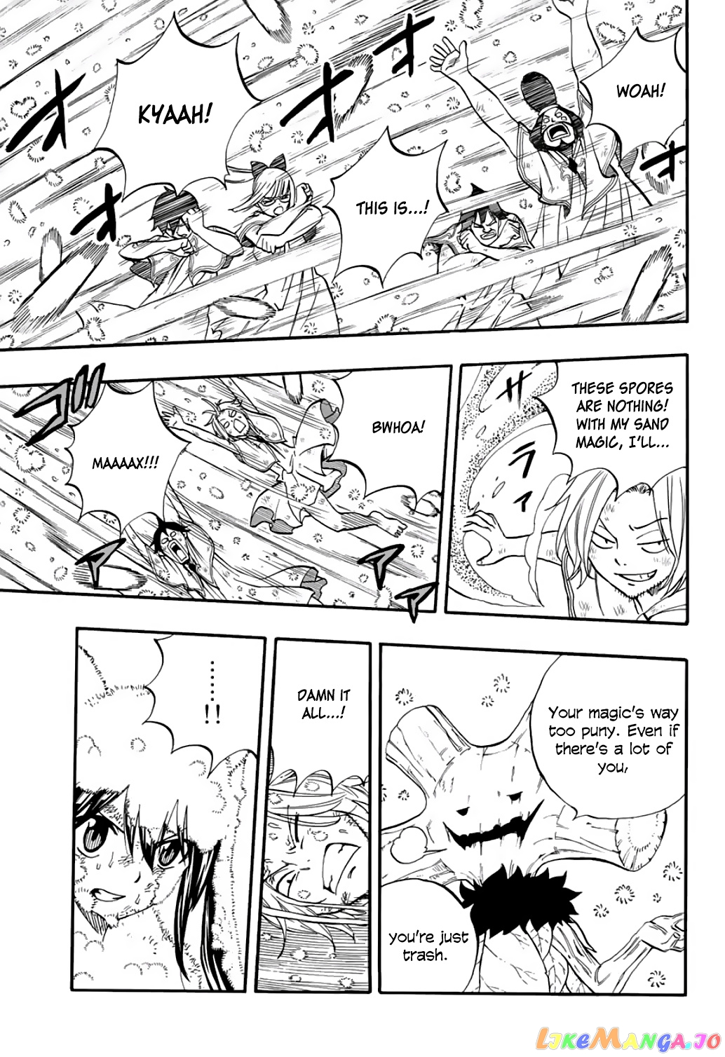 Fairy Tail 100 Years Quest chapter 56 - page 10