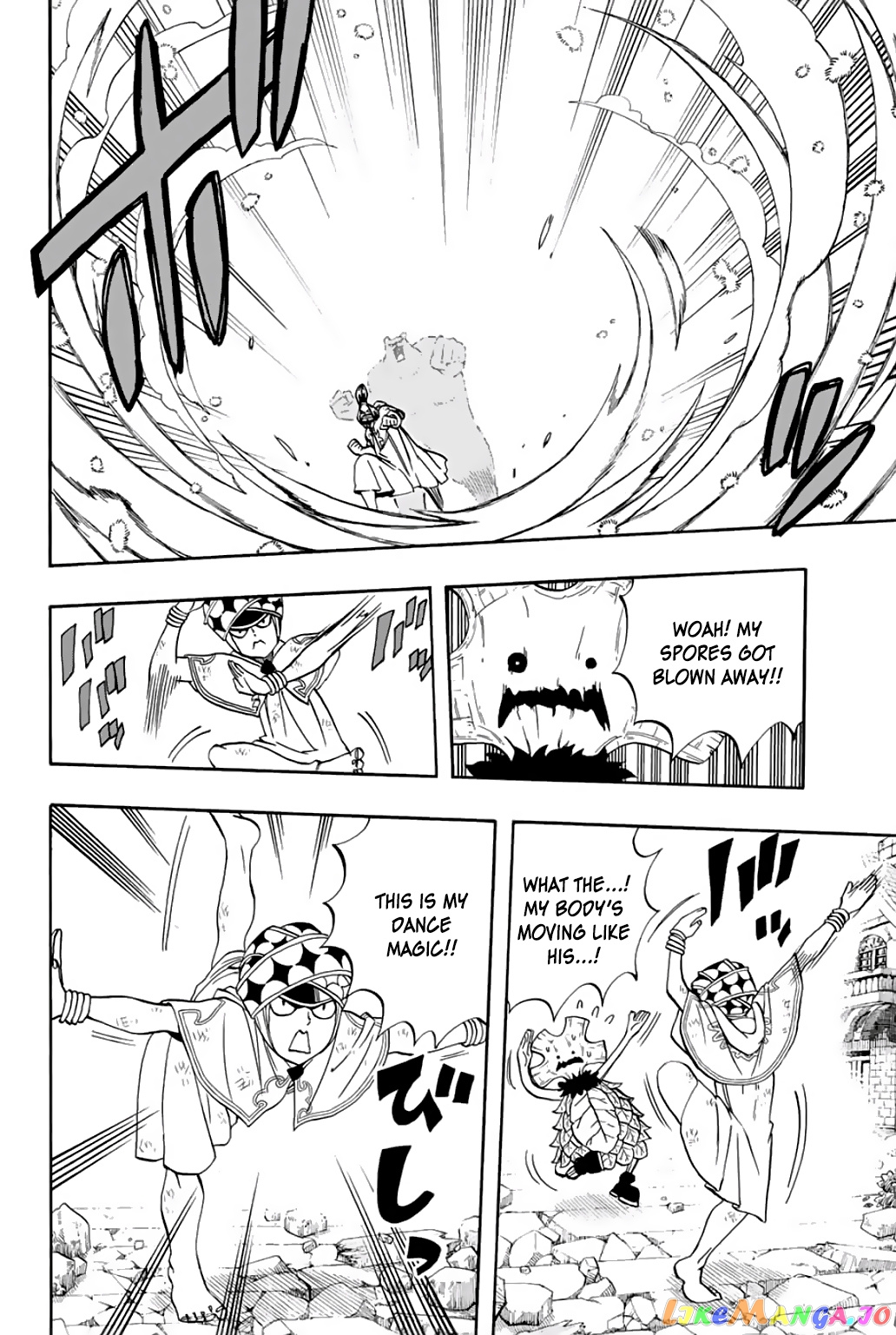 Fairy Tail 100 Years Quest chapter 56 - page 13