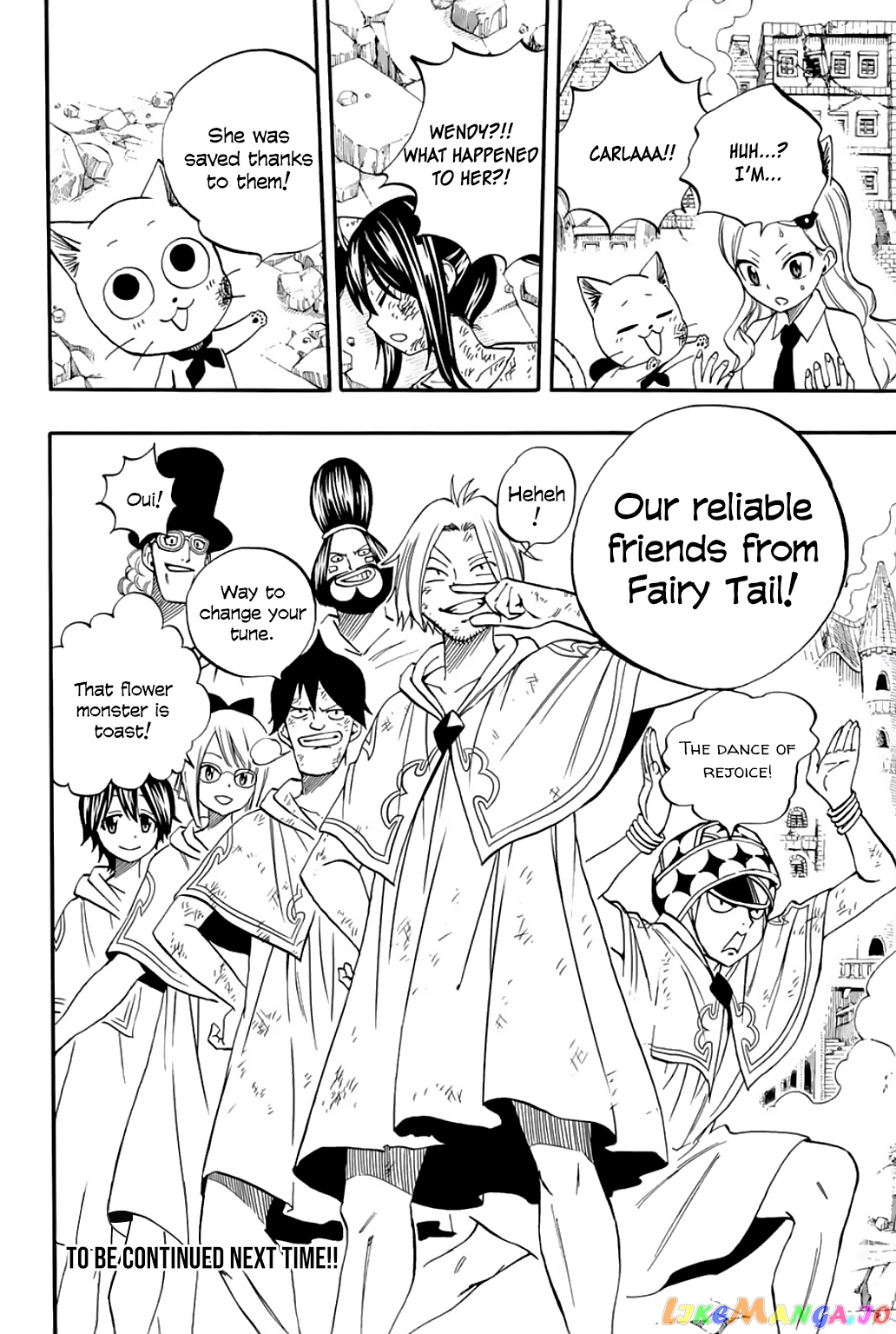 Fairy Tail 100 Years Quest chapter 56 - page 21