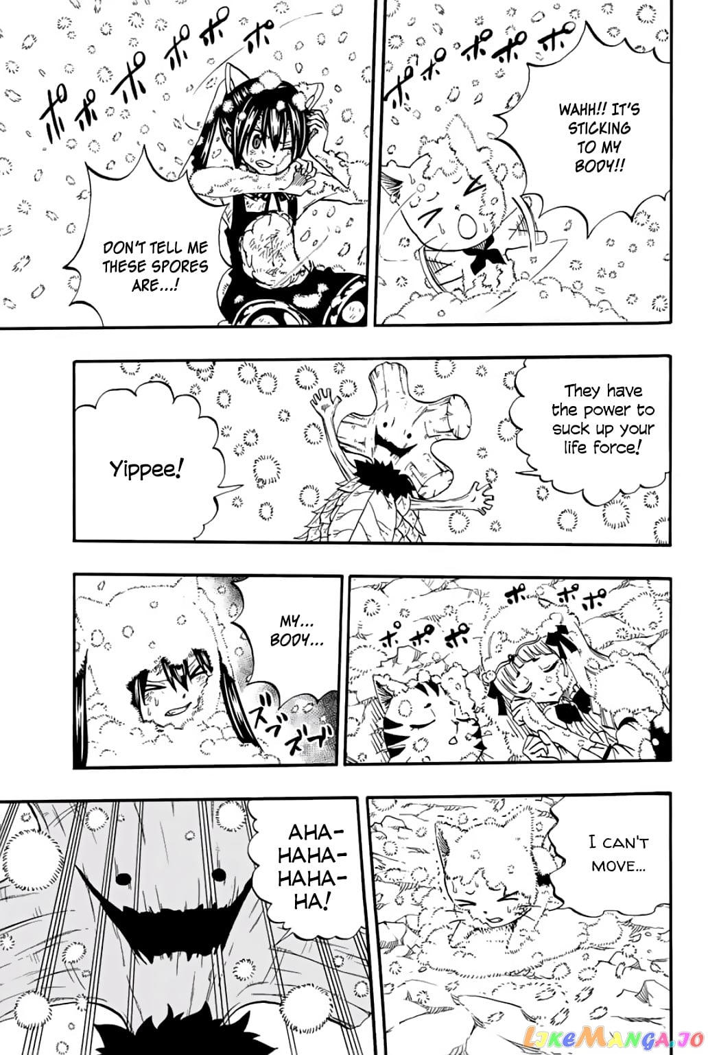 Fairy Tail 100 Years Quest chapter 56 - page 6