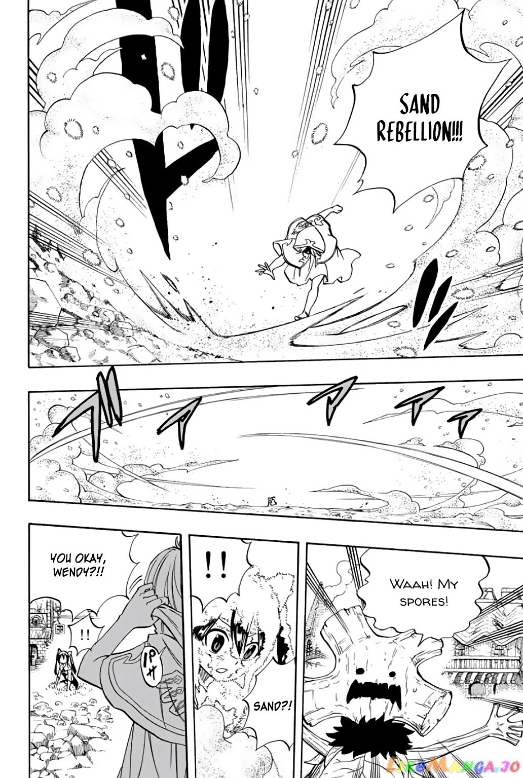Fairy Tail 100 Years Quest chapter 56 - page 7